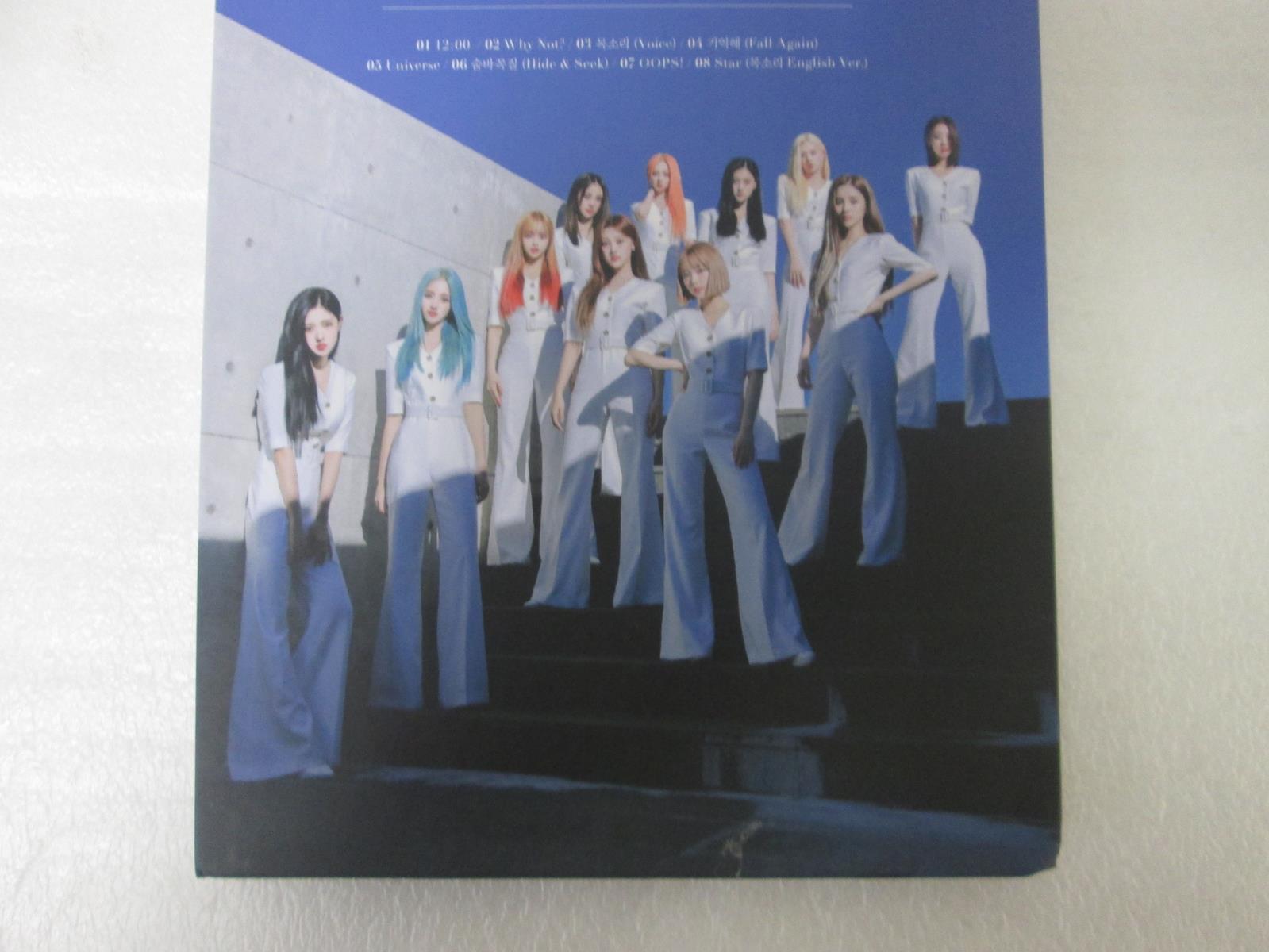 LOONA 3RD MINI ALBUM [12:00] MIDNIGHT VERSION D UNSEALED NO