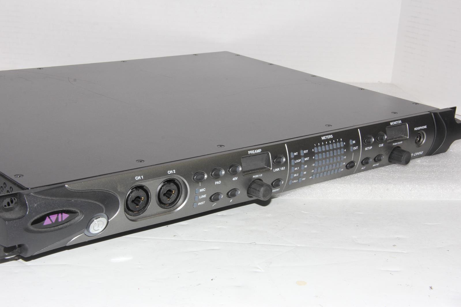 AVID 9100-58631-00 HD Omni Pro Tools HD/HDX Audio Interface | eBay