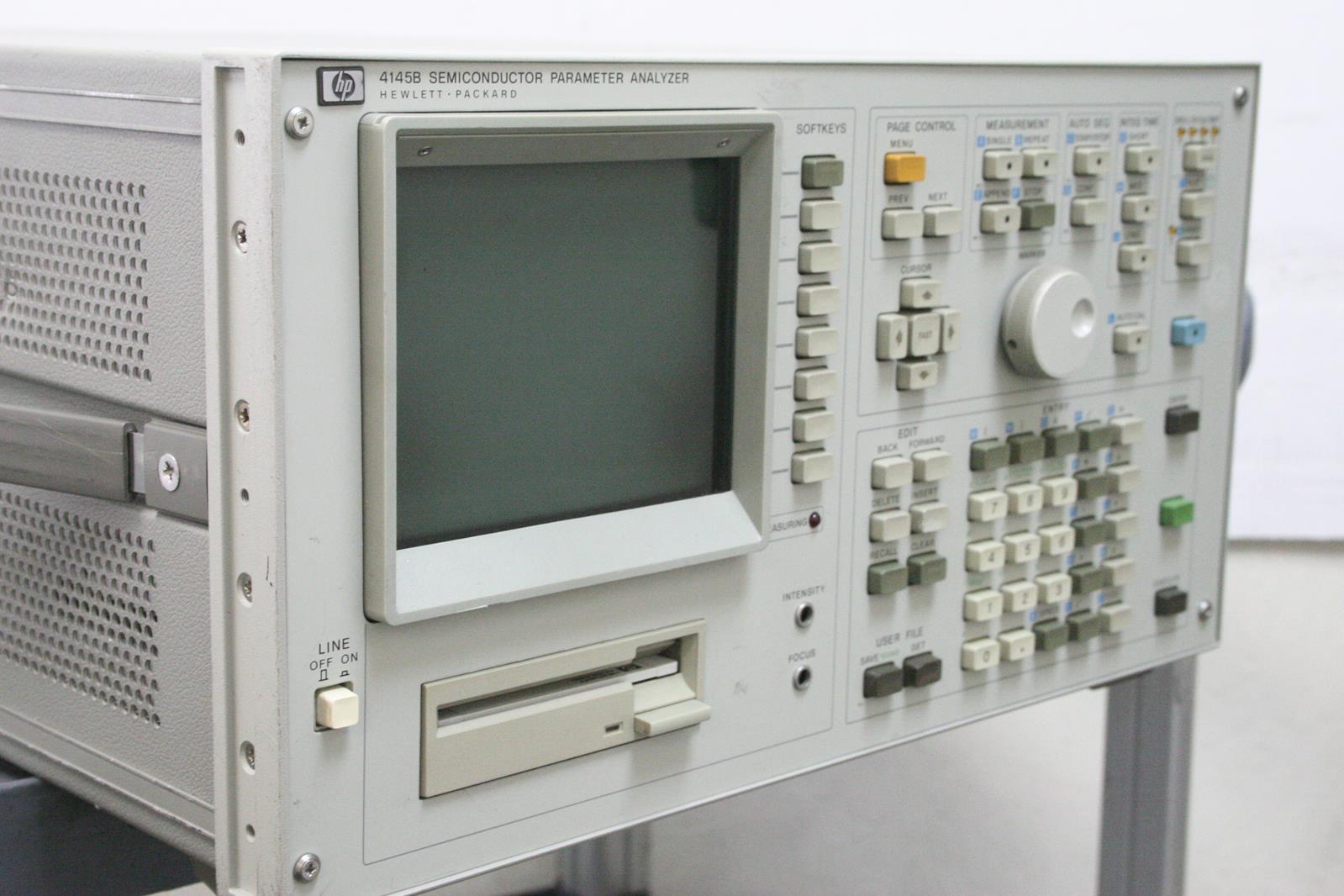 Hewlett Packard HP 4145B Semiconductor Parameter Analyzer "For Parts or