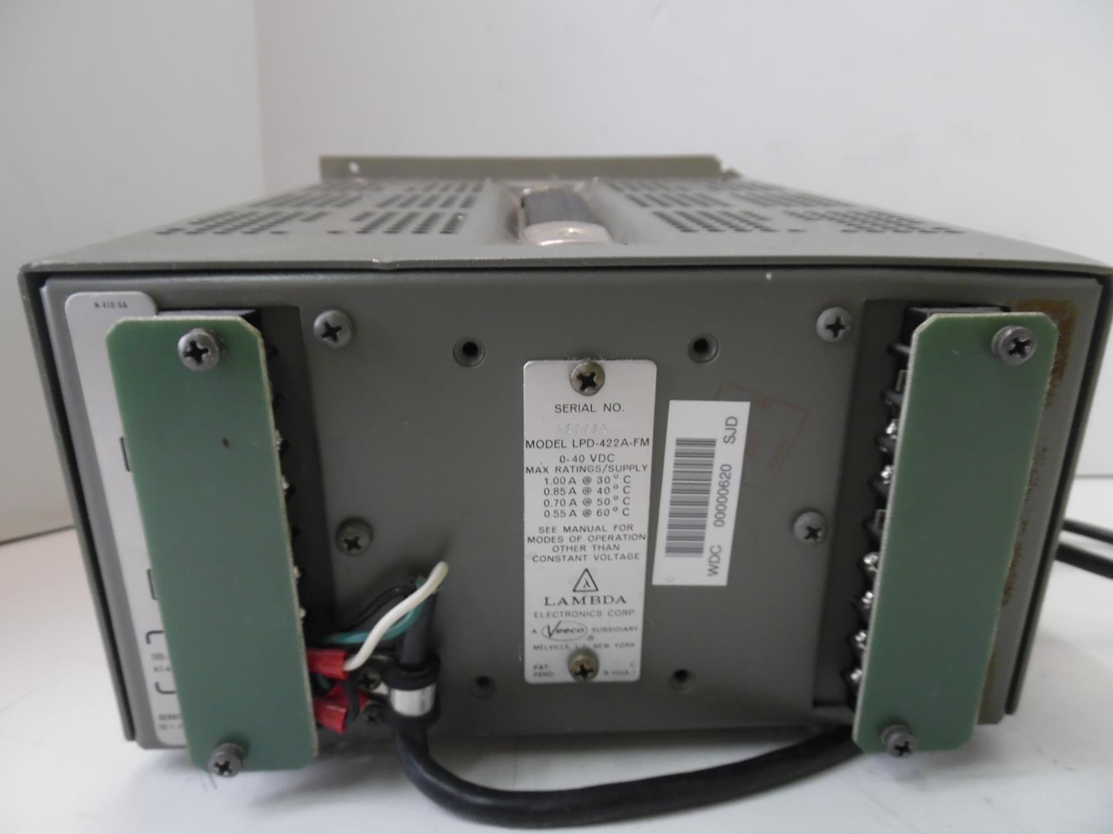 lambda lpd 422a fm 0 40vdc dual regulated power supply ebay rh ebay com sg