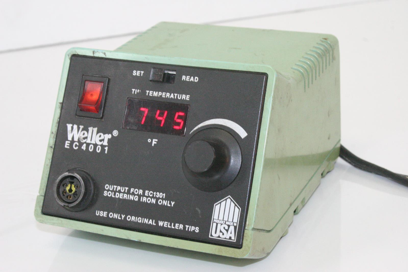 WELLER EC4002C Soldering Iron Power Unit eBay