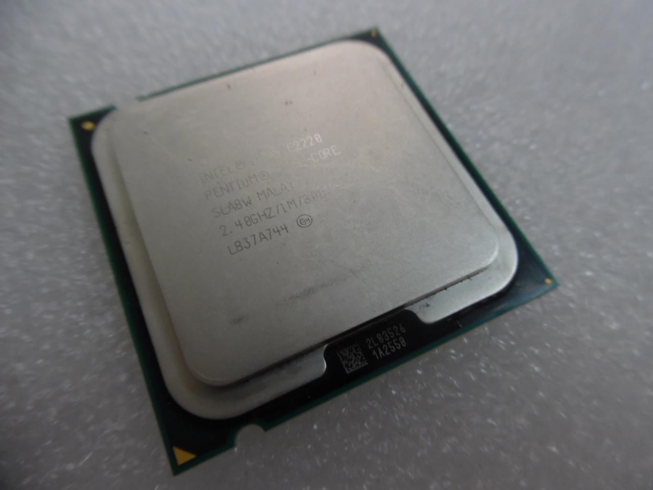 Intel Pentium Dual Core E2220 2 40 Ghz