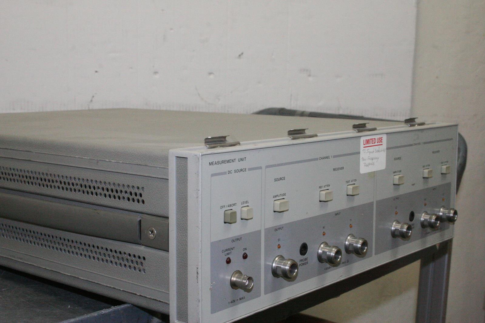 Hewlett Packard 4195A Measurement Unit Option 001 "For Parts or Repair