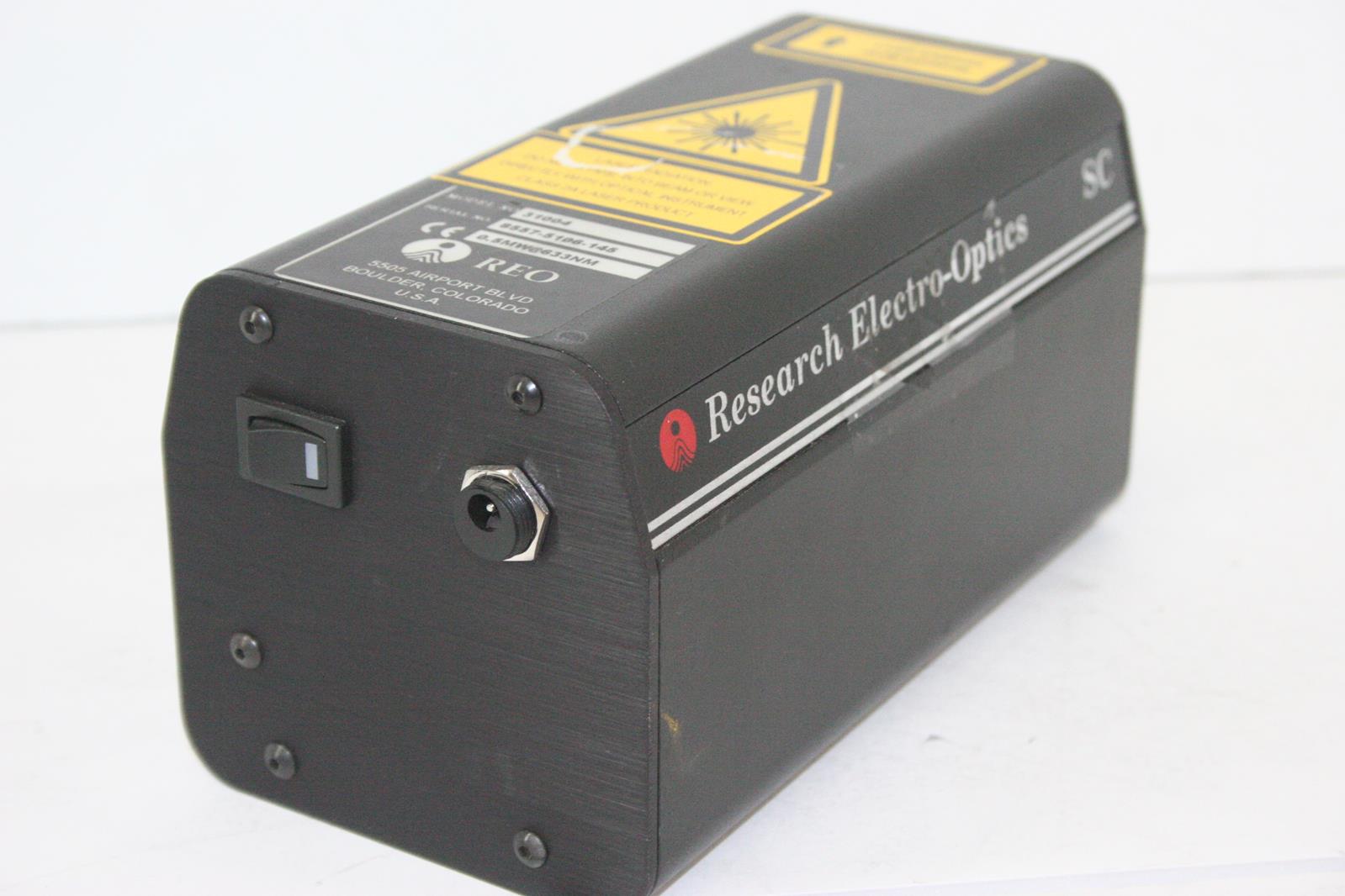 RESEARCH ELECTROOPTICS 31004 0.5mn633nm Laser Head eBay
