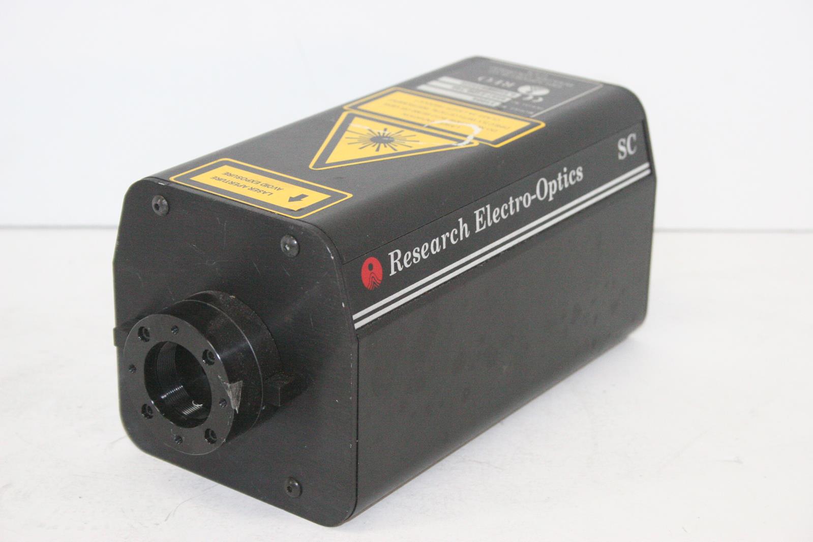 RESEARCH ELECTROOPTICS 31004 0.5mn633nm Laser Head eBay