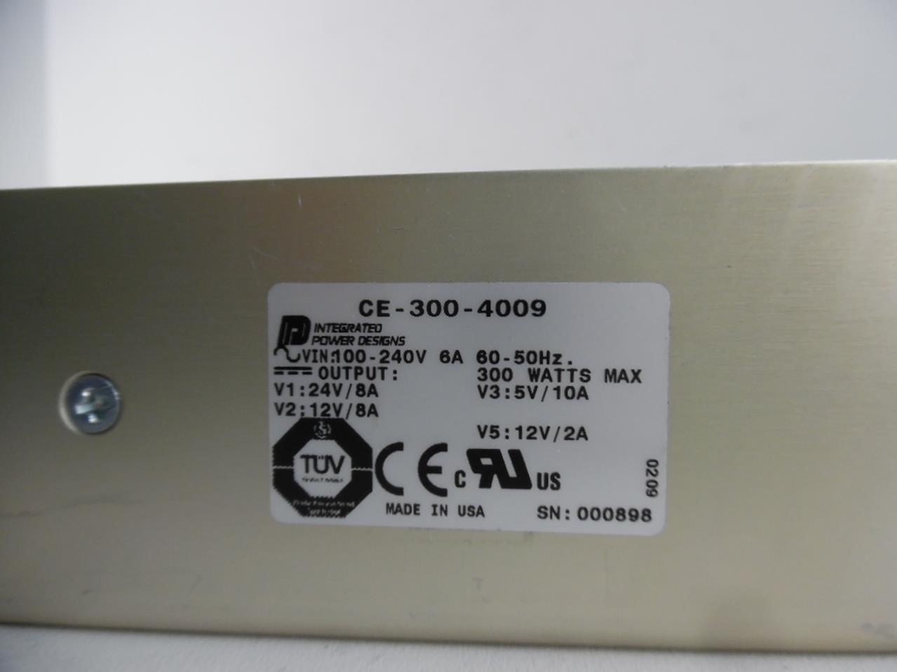 Other Business Industrial Integrated Power Designs Ce 300 4009 300 Watts Power Supply Business Industrial