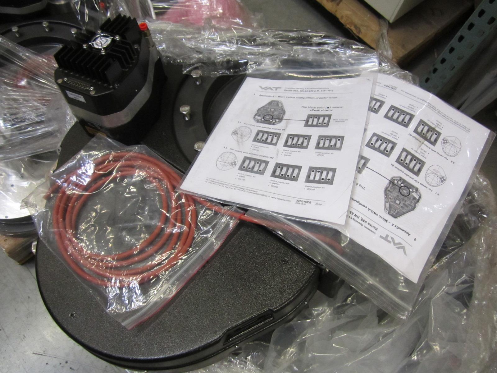 NEW VAT DN250 10" PENDULUM VALVE 65048PH52AHQ1 SERIES 650 DN 63250