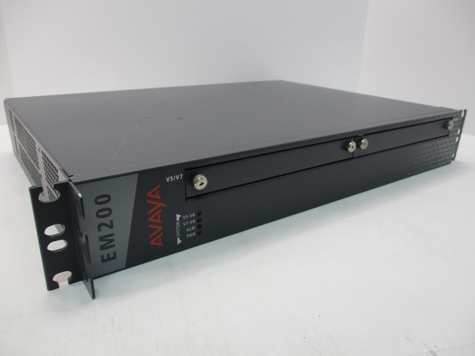 AVAYA EM200 Media Gateway V5/V7, V6/V8 eBay