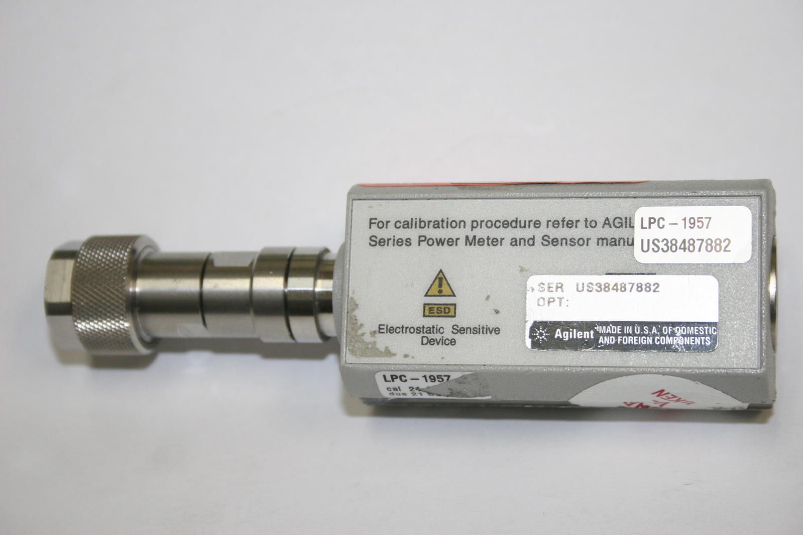 HP AGILENT E4412A ESeries CW Power Sensor "For Parts or Repair Only