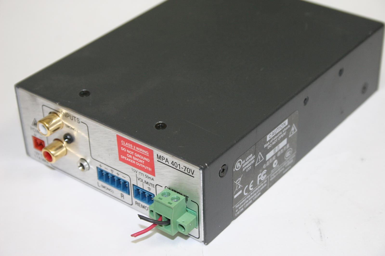EXTRON MPA 40170V Mini Power Amplifier eBay