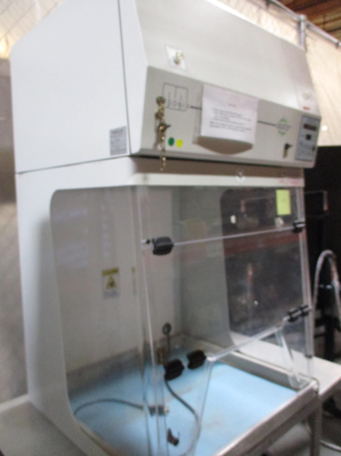 MISONIX AU250E FUMING HOOD RECIRCULATING EVERSAFE MONITORING