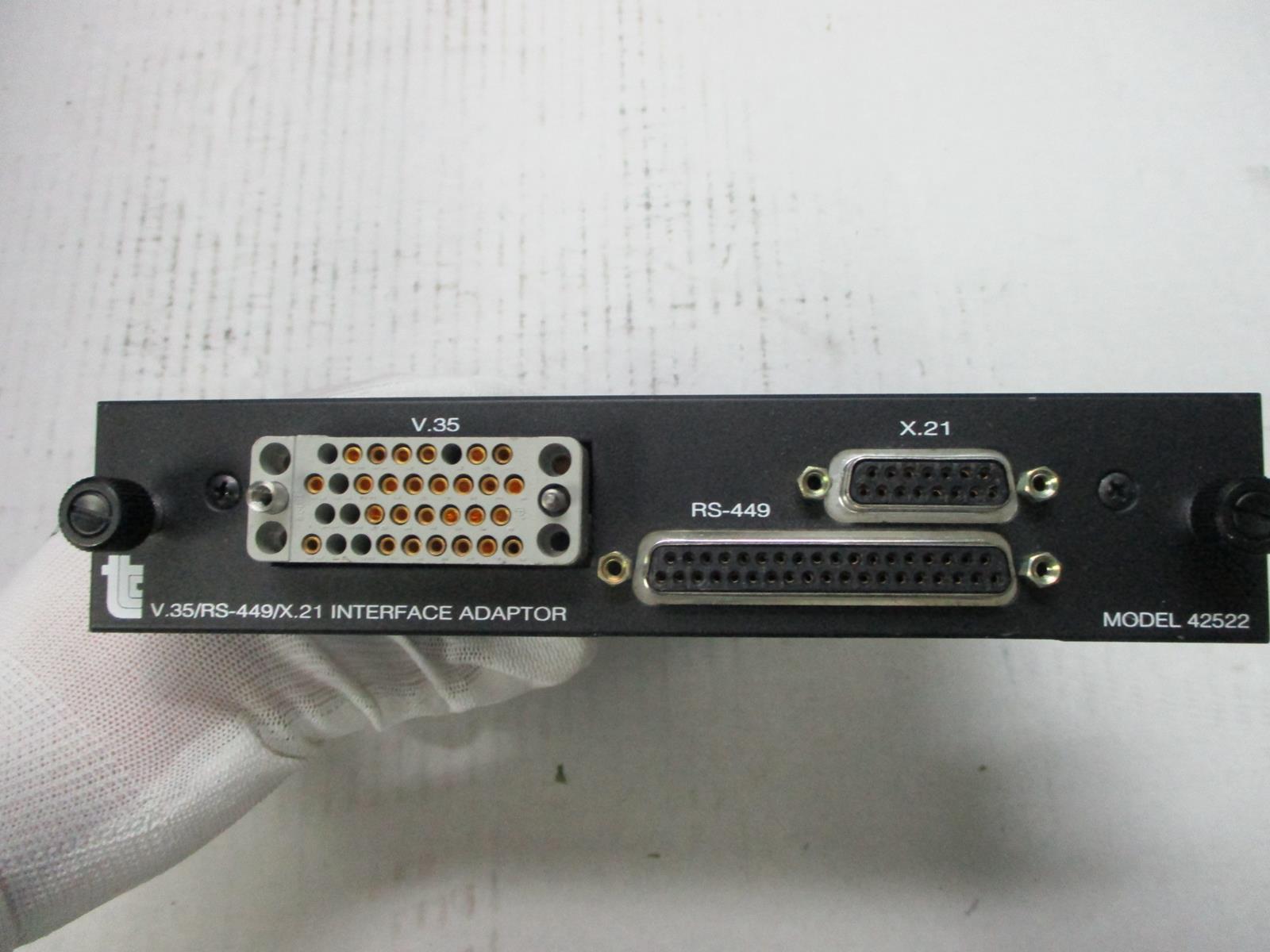 TTC 42522 V 35 RS 449 X 21 INTERFACE EBay