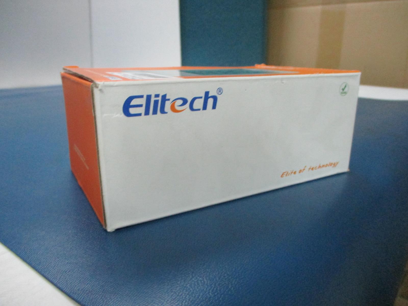 ELITECH GSP6 TEMPERATURE AND HUMIDITY RECORDER 16000 POINTS DATA