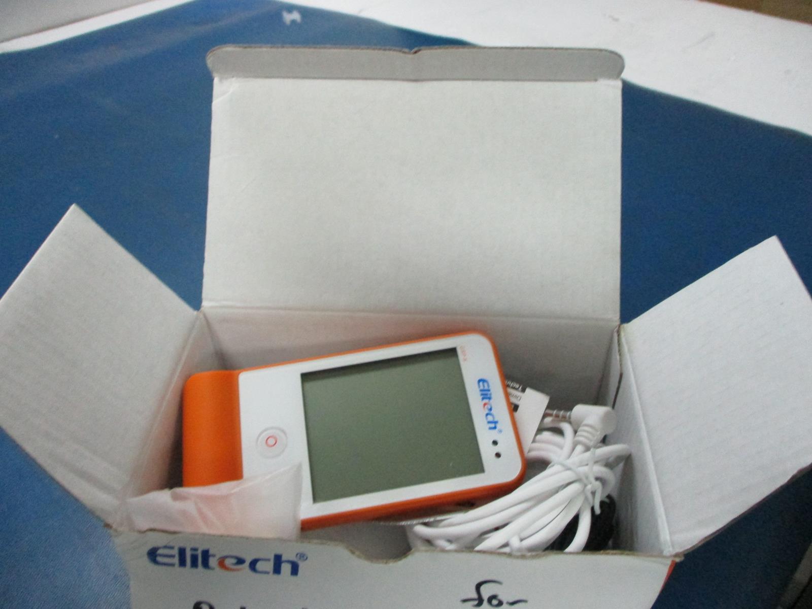 ELITECH GSP6 TEMPERATURE AND HUMIDITY RECORDER 16000 POINTS DATA