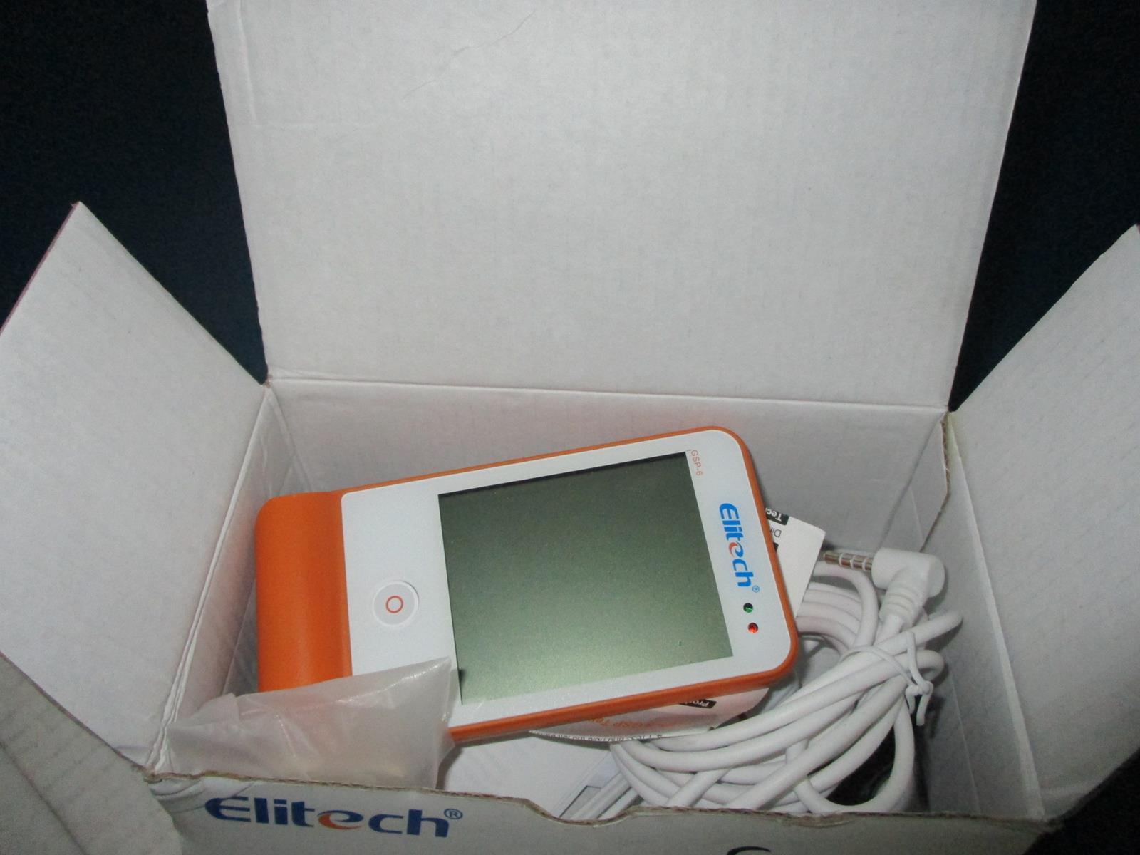 ELITECH GSP6 TEMPERATURE AND HUMIDITY RECORDER 16000 POINTS DATA
