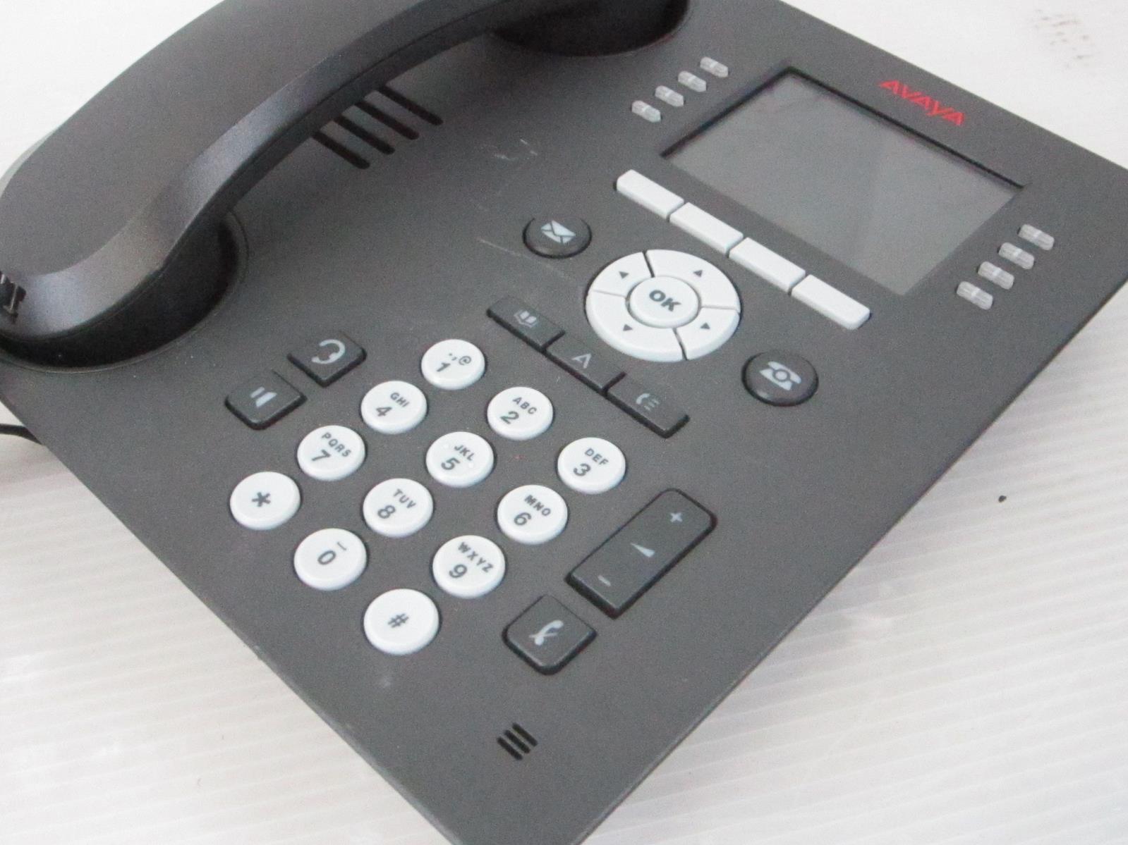 AVAYA 9611G 8-Line Charcoal Gray IP PHONE 7898375601600 | eBay
