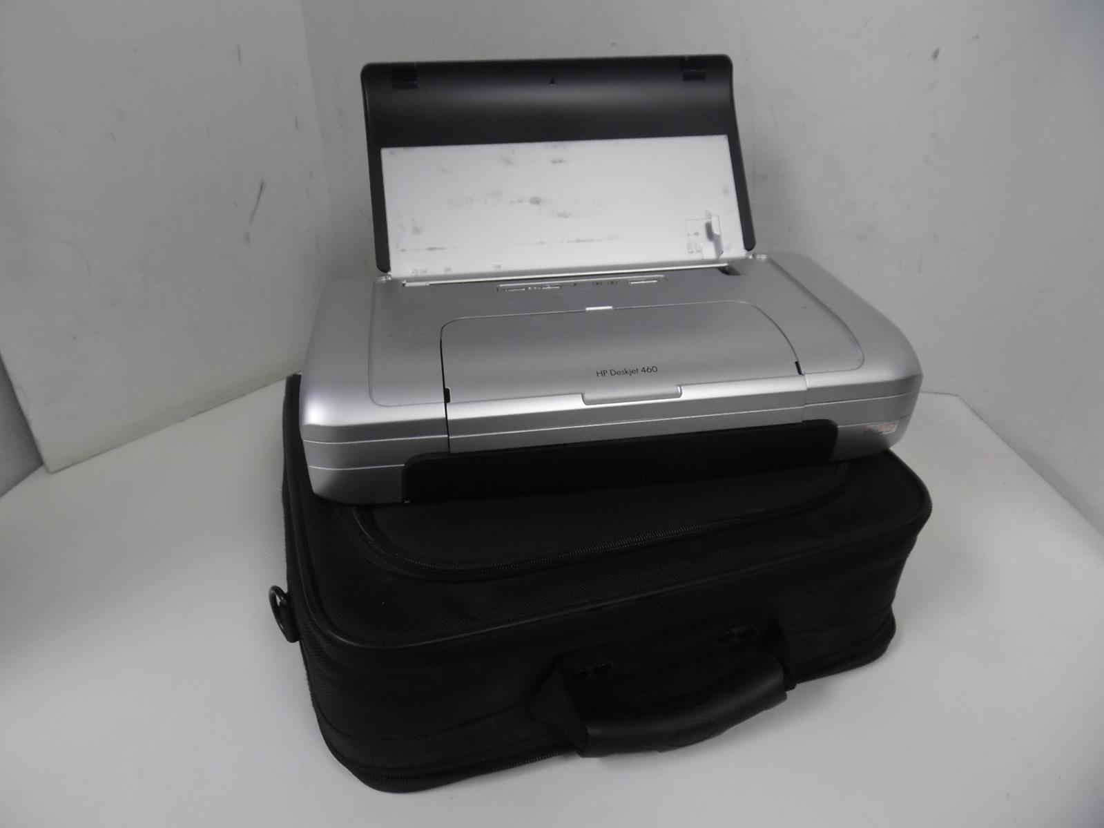 hewlett packard portable printer