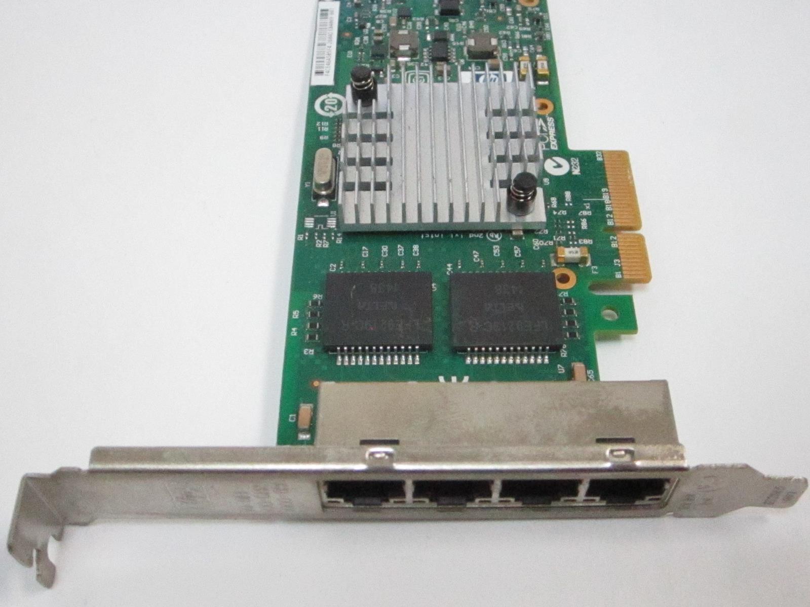 Hewlett Packard NC365T 593720-001 GIGABIT ETHERNET CARD 3663959007260 | eBay