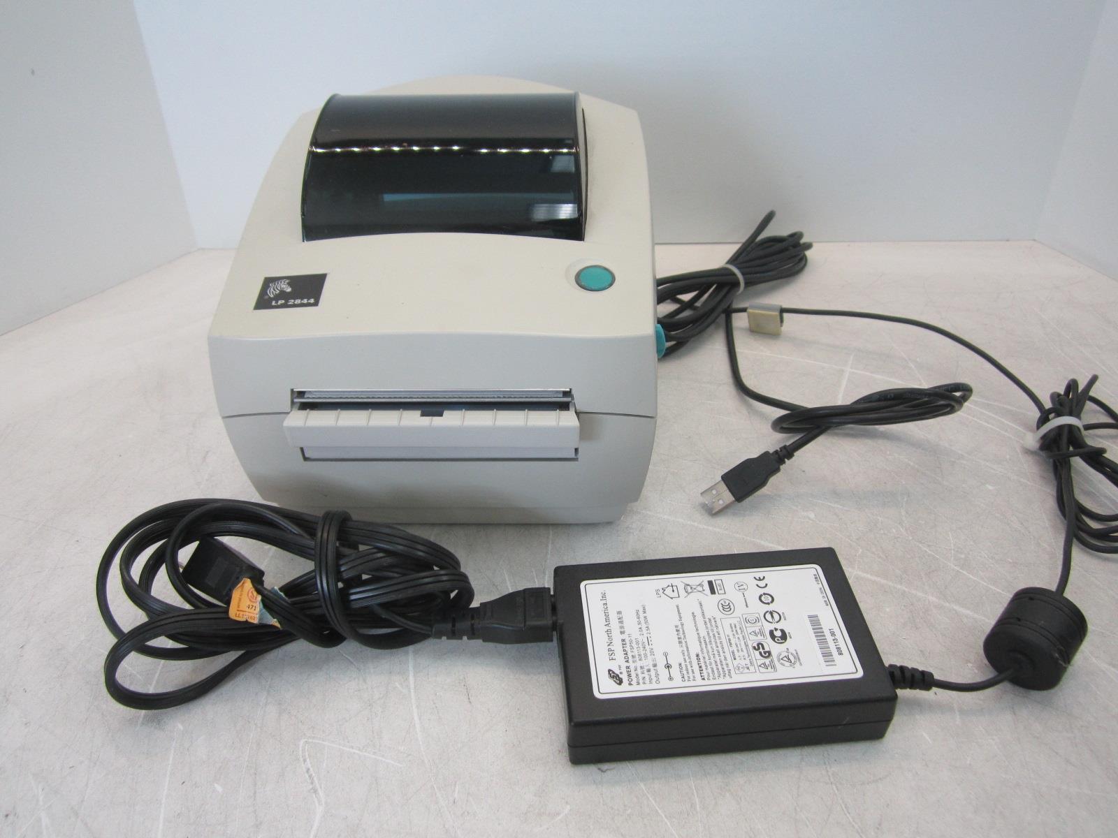 ZEBRA LP2844 THERMAL PRINTER FEDEX PART NUMBER 311033116 120599-025
