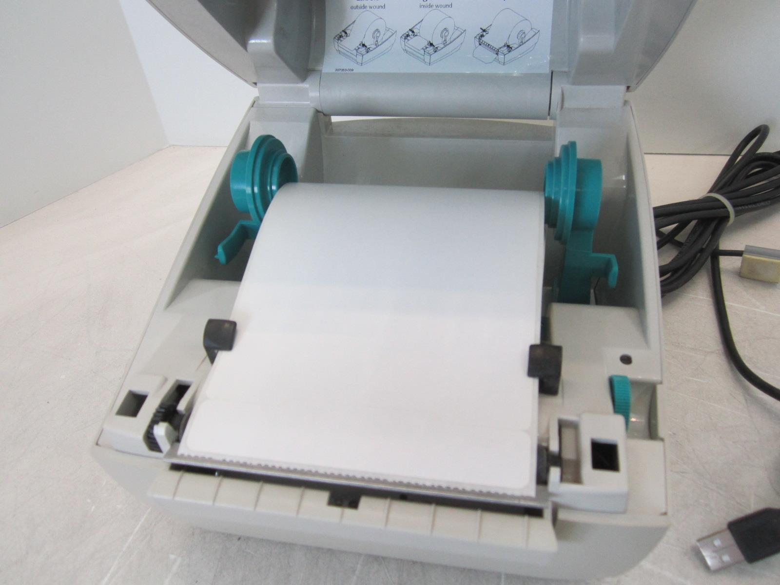 ZEBRA LP2844 THERMAL PRINTER FEDEX PART NUMBER 311033116 120599-025