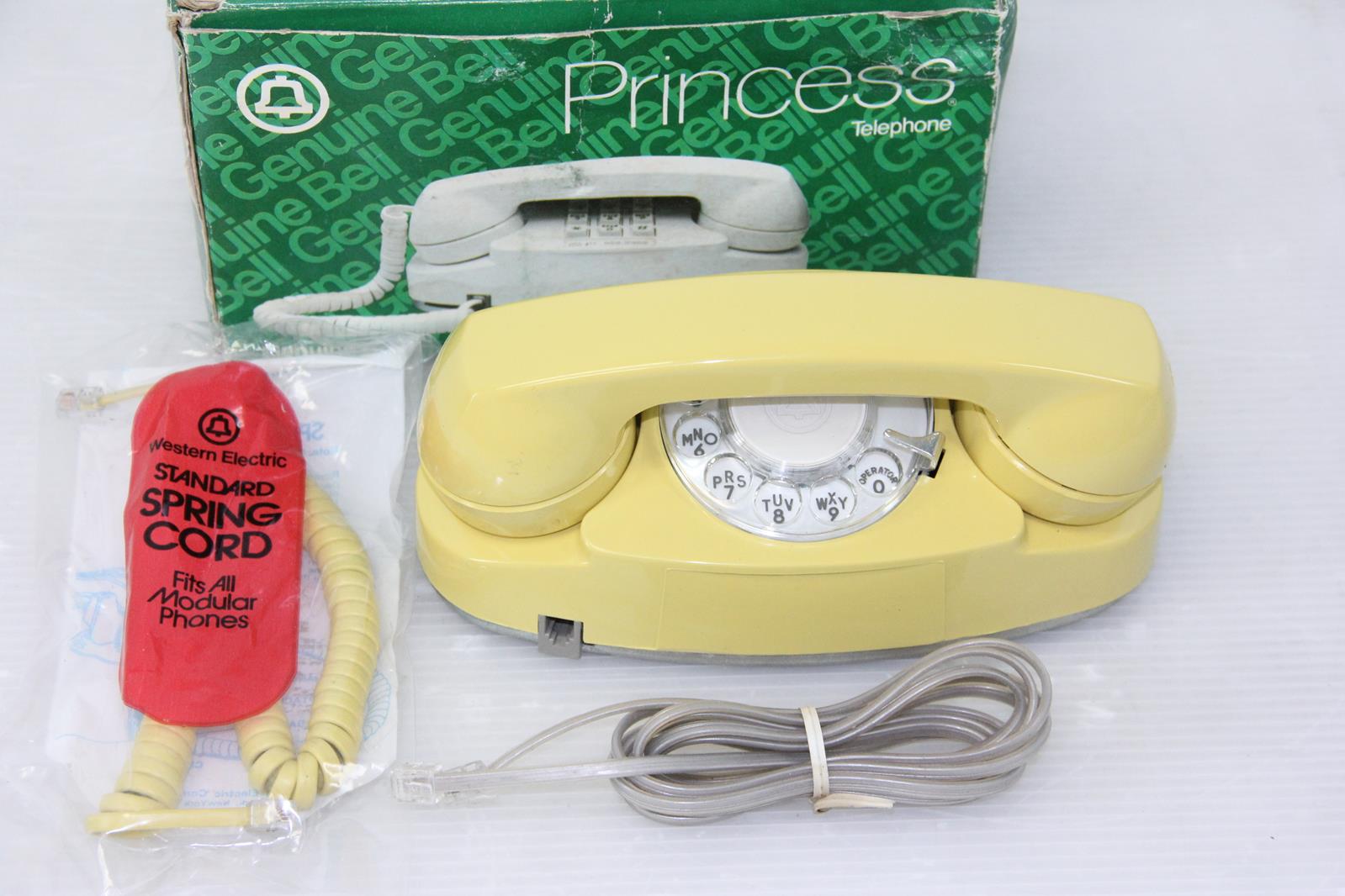 Princess Rotary Phone Wiring Diagram