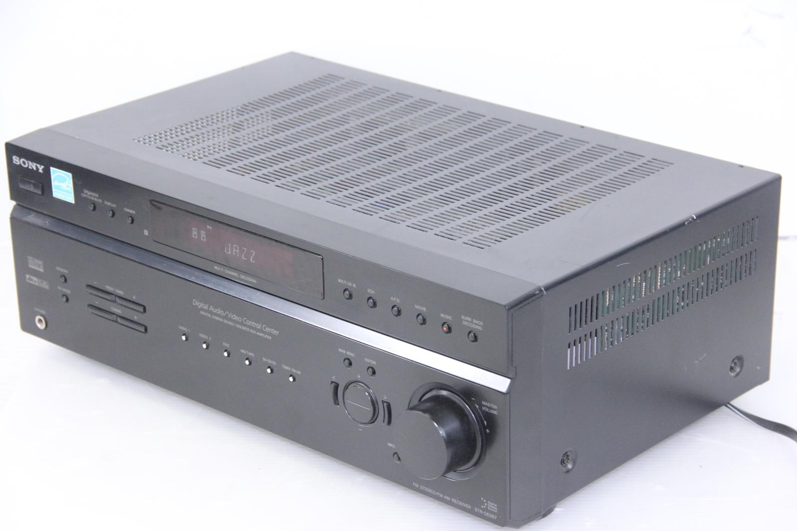 SONY STRDE597 6Channel Home Theater Receiver Amplifier No Remote eBay