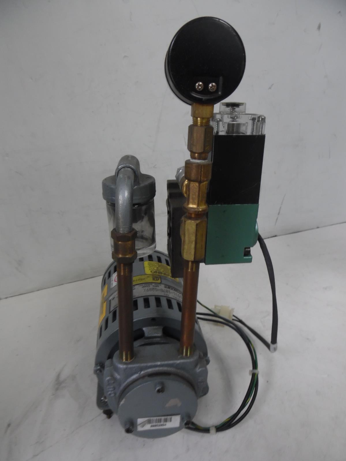 GAST 1531-107B-G289X VACUUM ASSEMBLY PUMP MOTOR | eBay