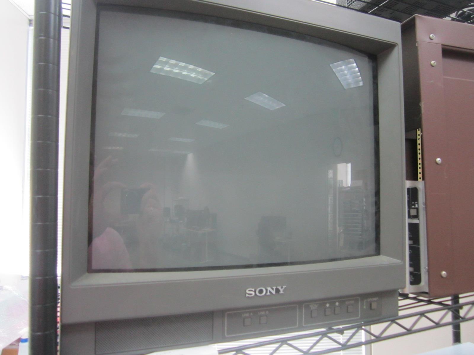 SONY PVM20N5U TRINITRON 20" CLASSIC TELEVISION FOR RETRO GAMING CRT