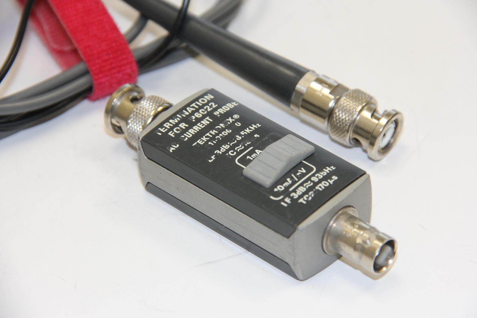 TEKTRONIX P6022 AC Current Probe with Termination eBay