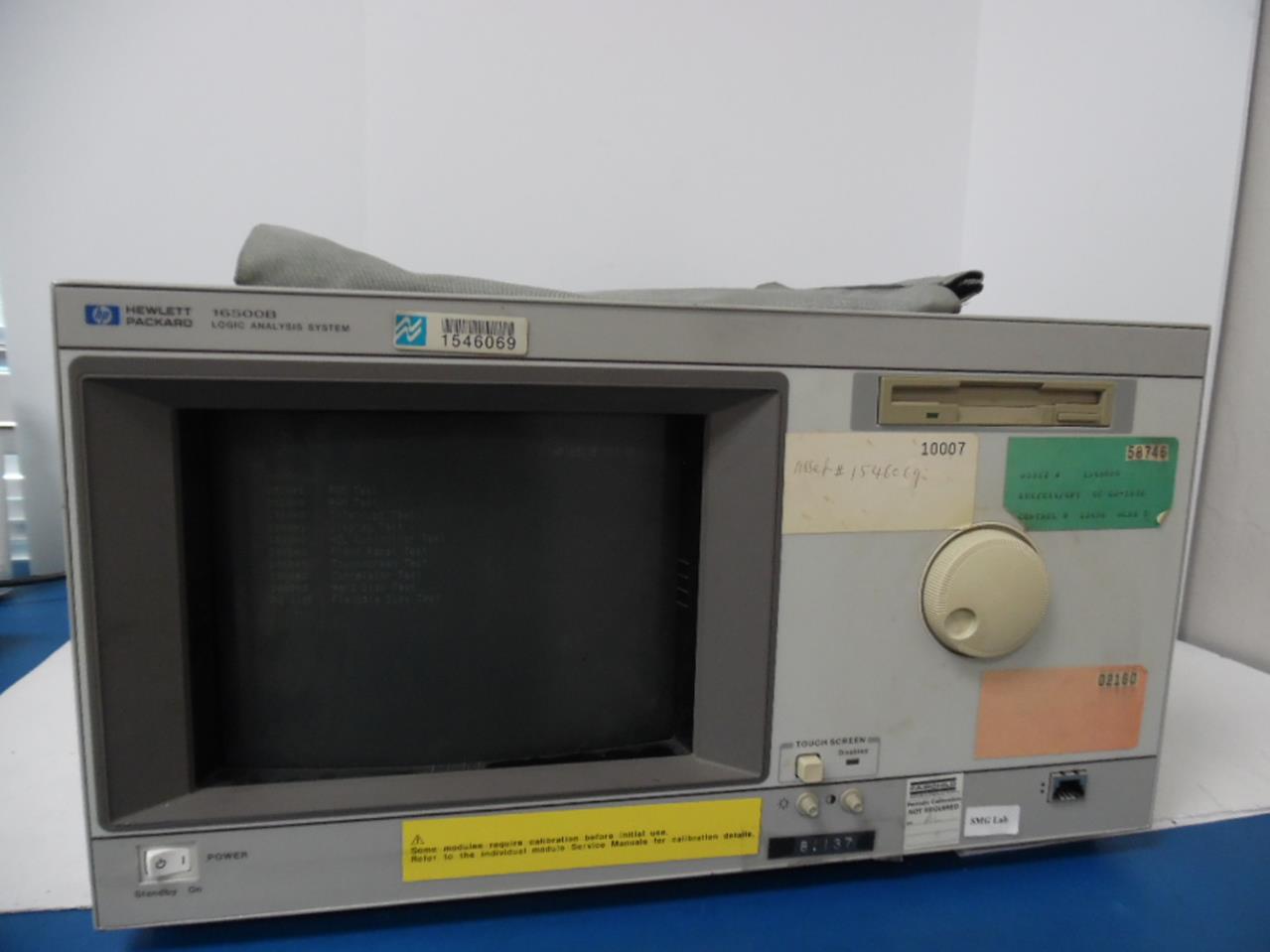 HP 16500B LOGIC ANALYZER SYSTEM eBay