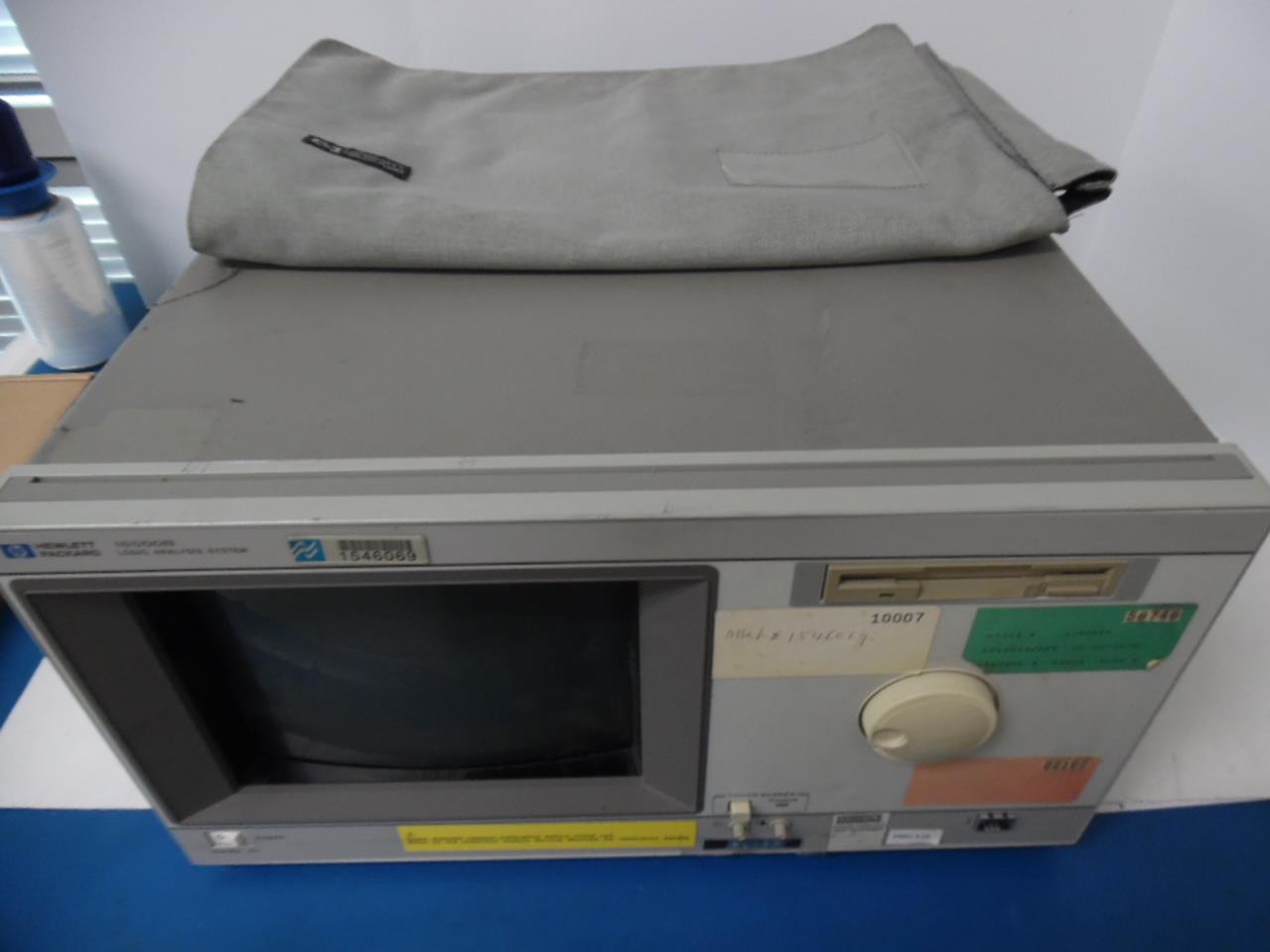 HP 16500B LOGIC ANALYZER SYSTEM eBay