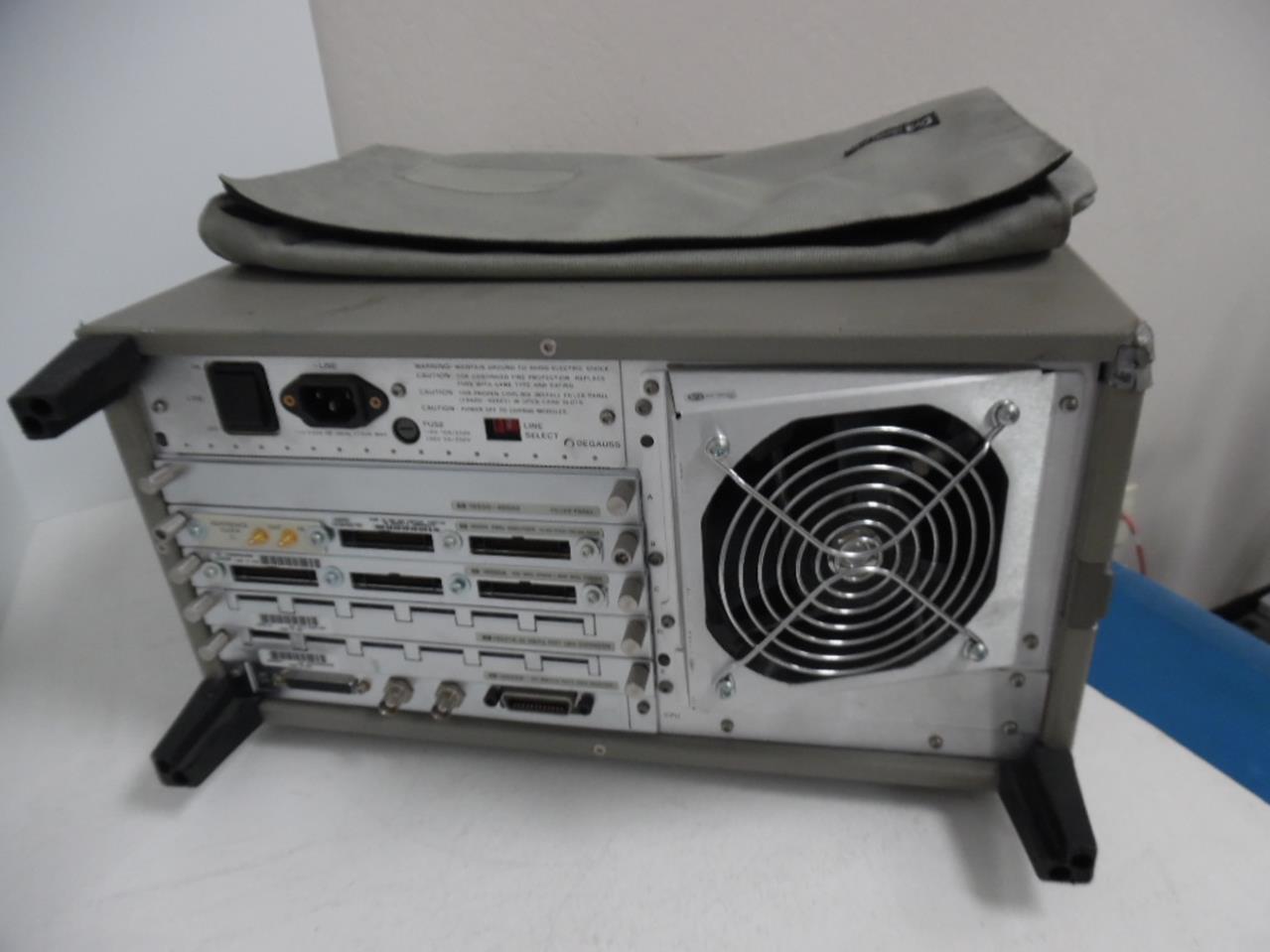 HP 16500B LOGIC ANALYZER SYSTEM eBay