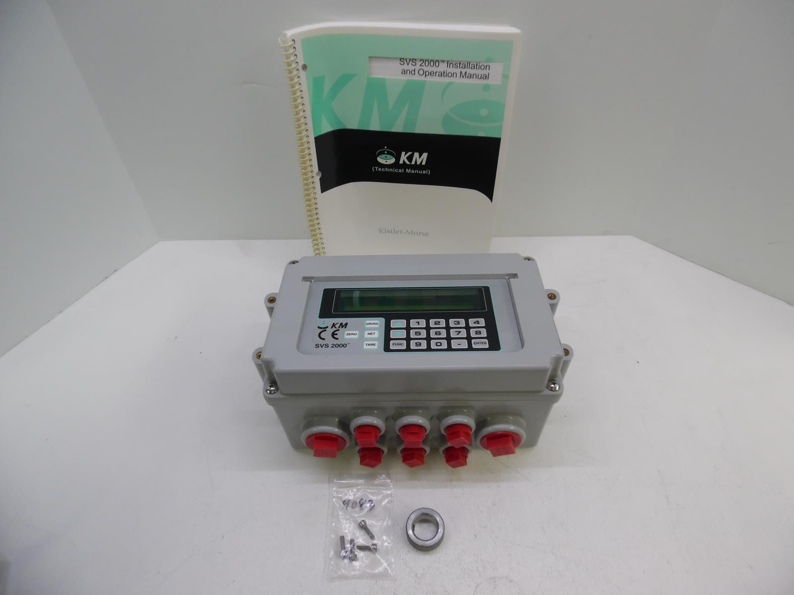 KM Kistler Morse SVS2000 Scale Head Indicator eBay