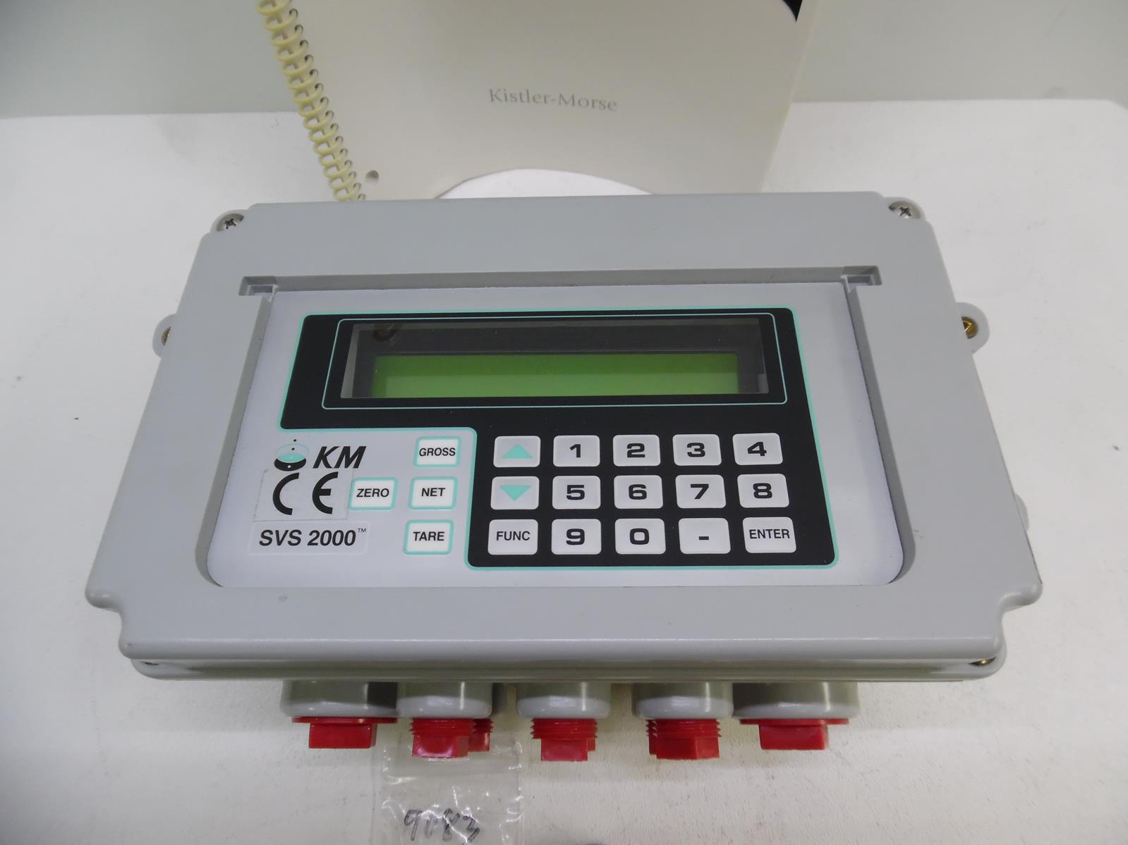 KM Kistler Morse SVS2000 Scale Head Indicator eBay