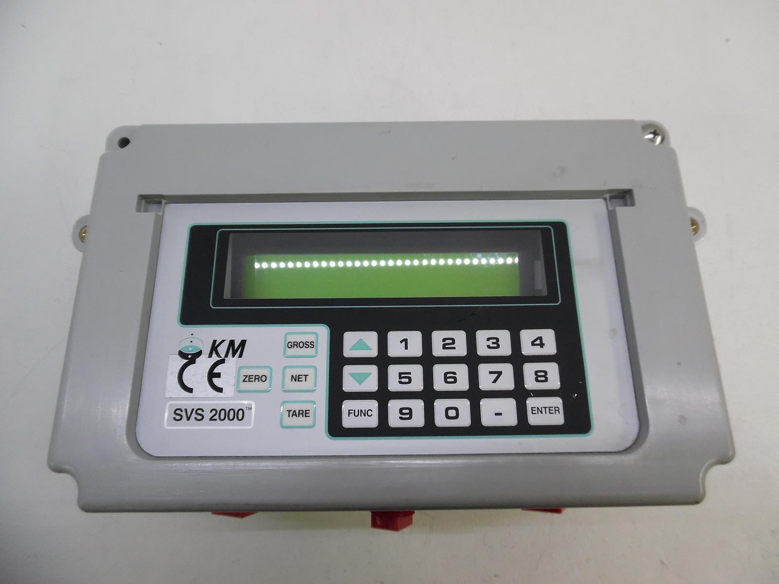 KM Kistler Morse SVS 2000 Scale Head Indicator eBay