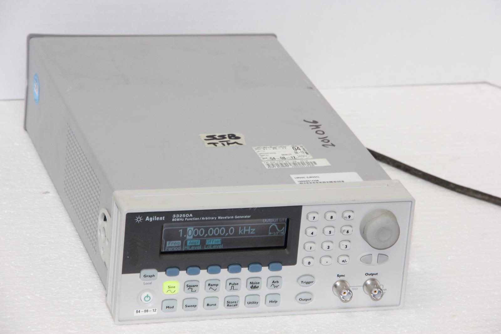 AGILENT 33250A FUNCTION Arbitrary Waveform Generator "Make an Offer" eBay